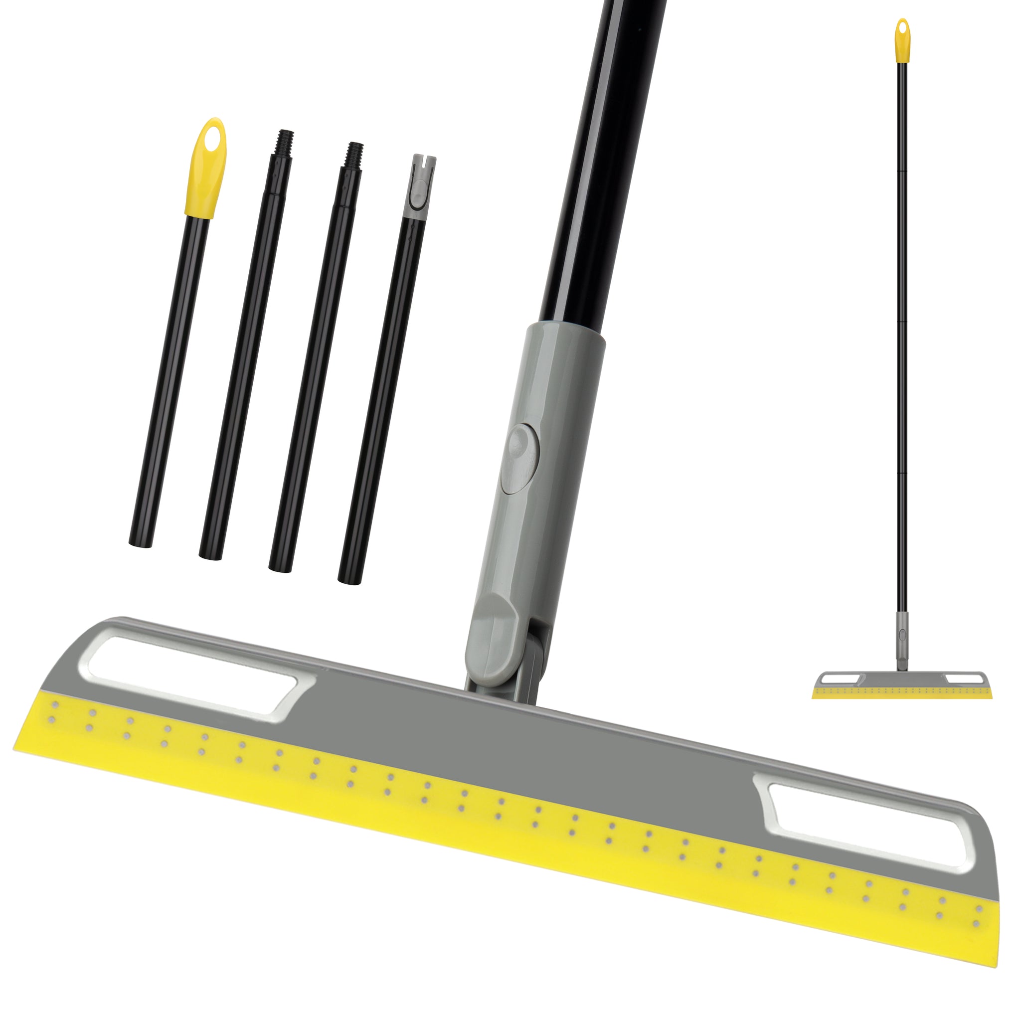 Squeegee Broom for Floor,150CM Rubber Squeegee Broom with Long Handle –  KeFanta