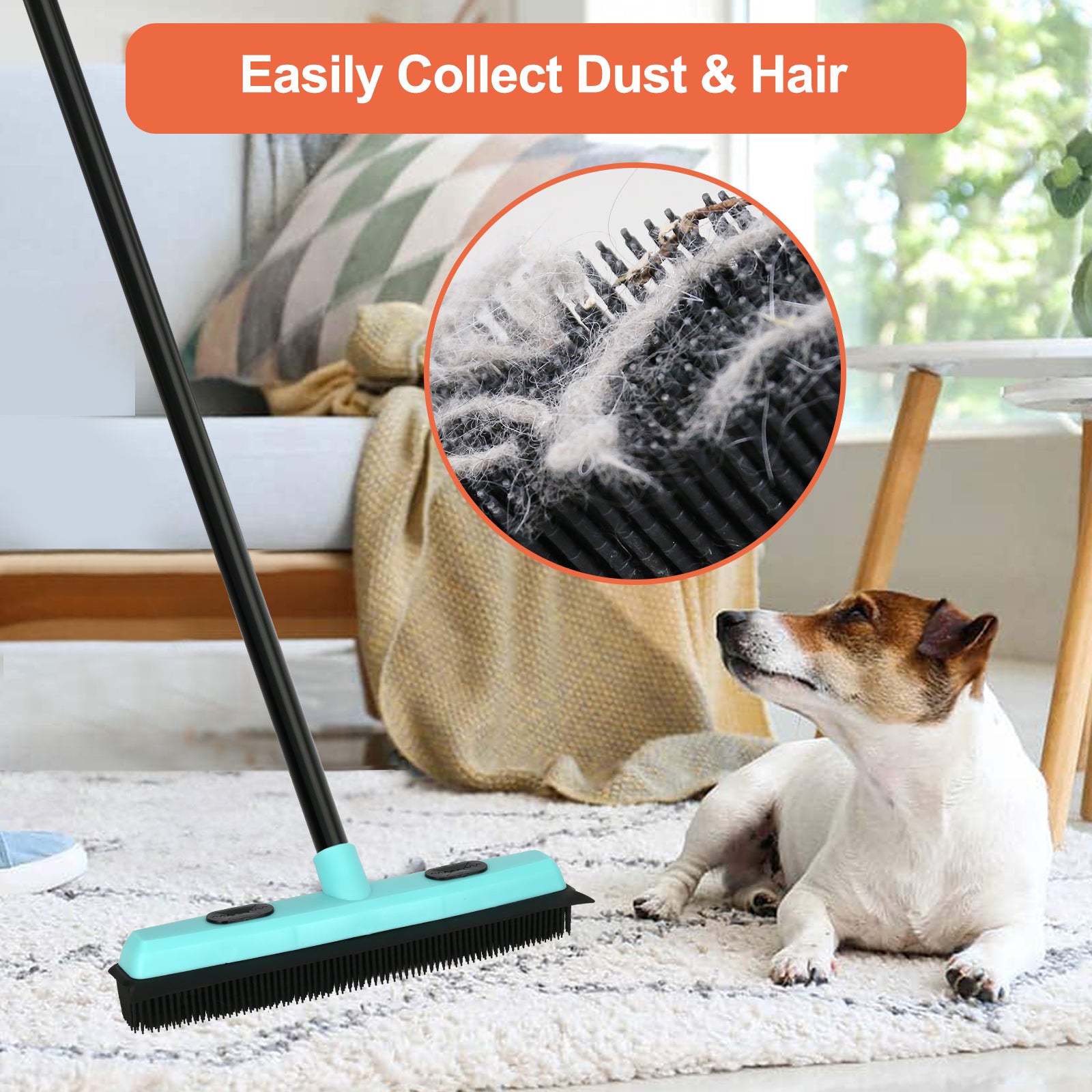 Pet hair sales removal hardwood floors