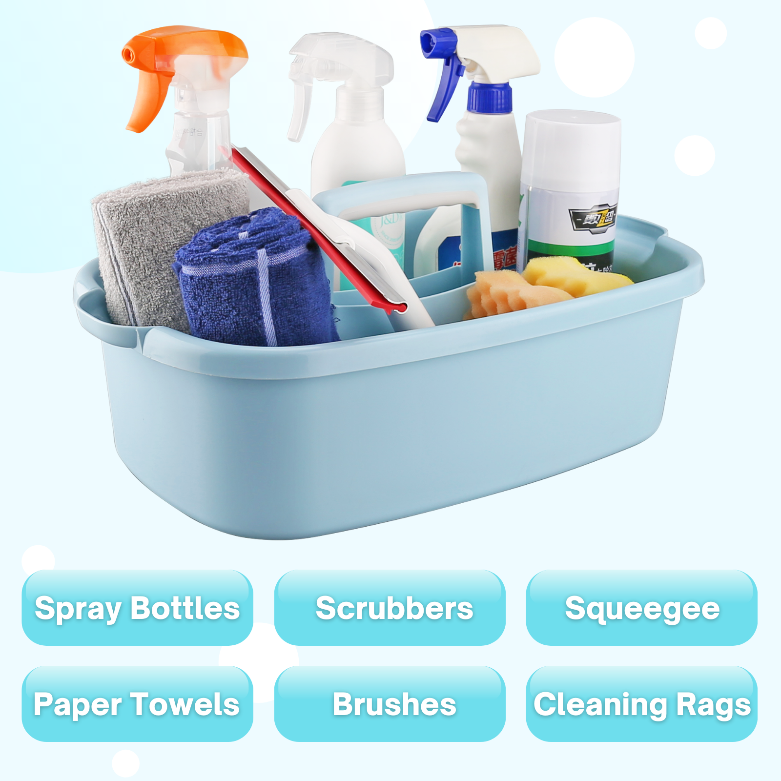 Where Do You Keep Cleaning Supplies? - Lemon Thistle