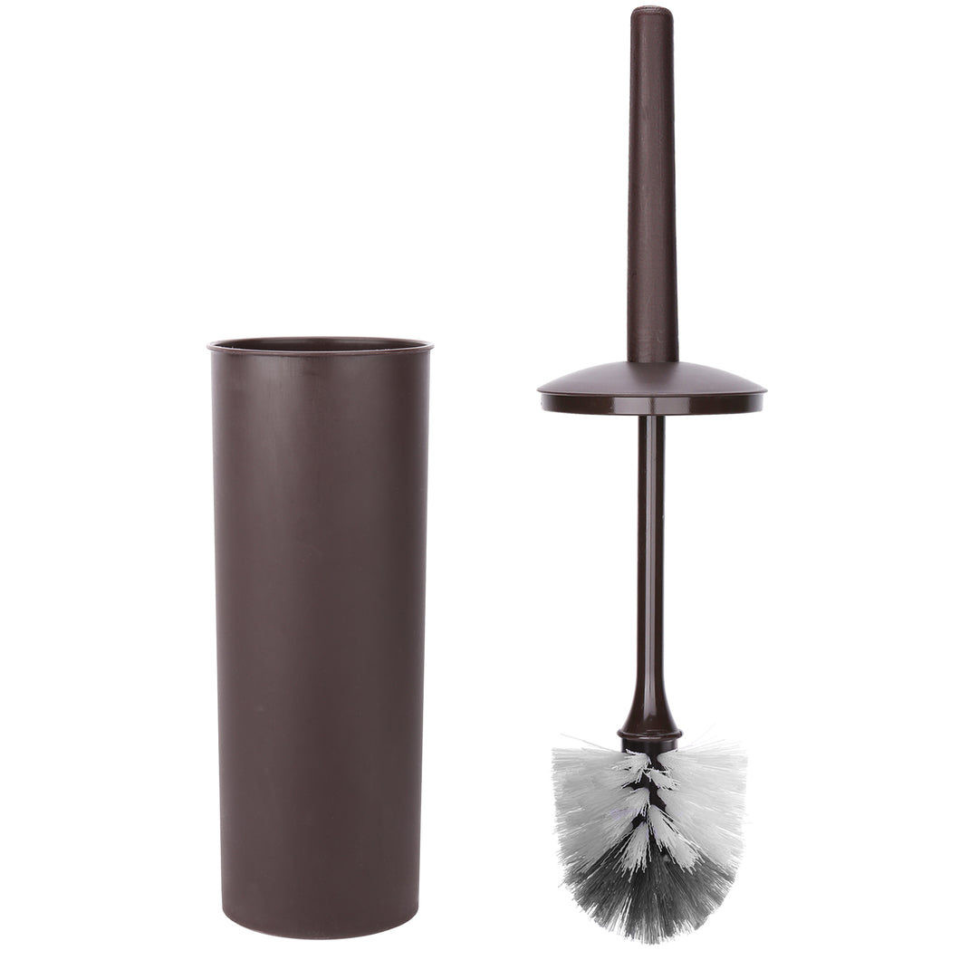 Toilet Bowl Brush Holder Set: Bathroom Deep Cleaning Toilet