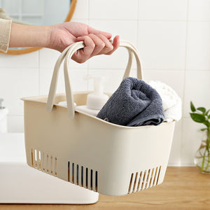 Shower Caddy Basket, Portable Shower Tote, Plastic Dorm College