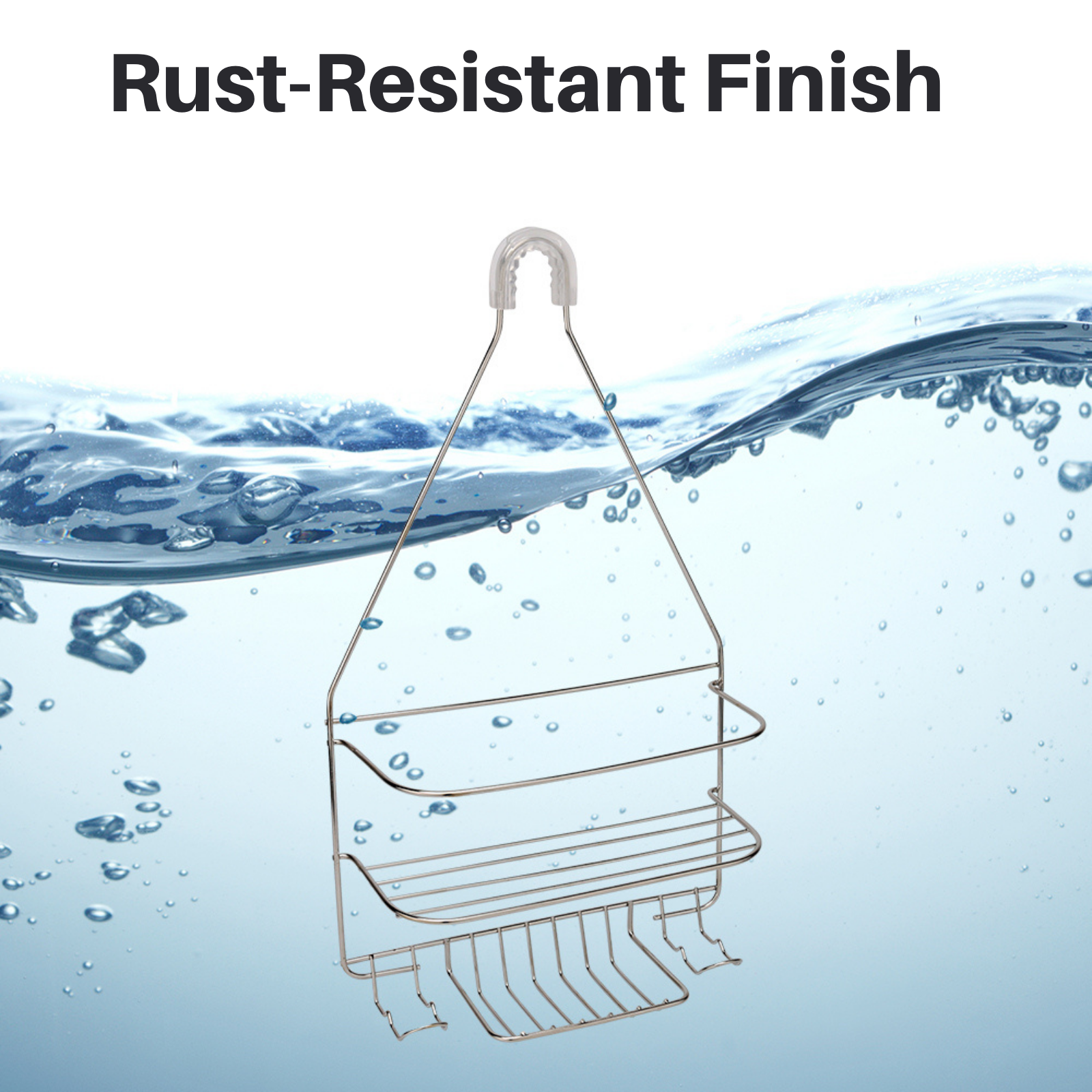 KeFanta Hanging Shower Caddy, Shower Organizer Shelf, Bathroom Storage