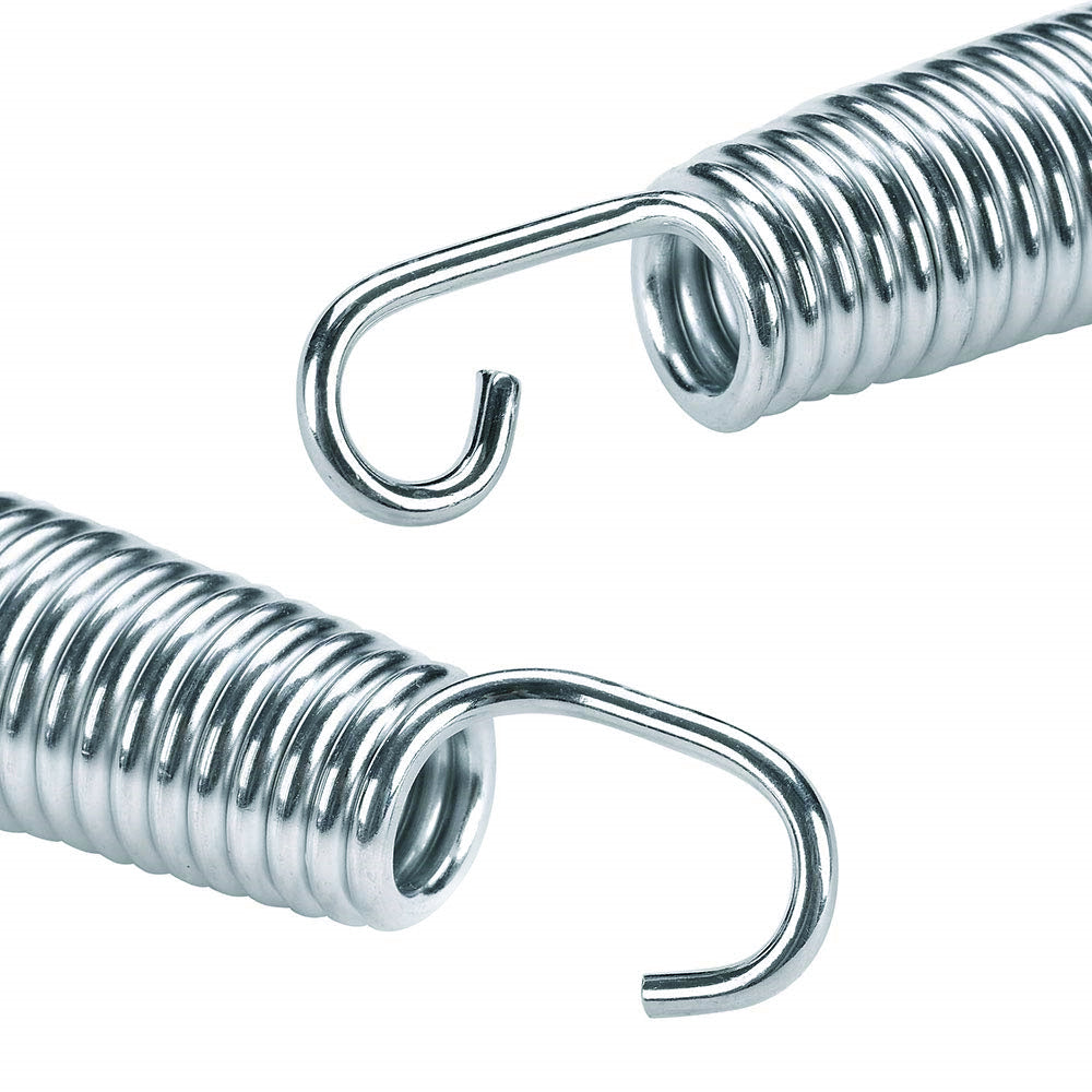 KeFanta 7 Inch Trampoline Springs for 15FT 16FT Trampoline, Heavy Duty Replacement Trampoline Spring, Galvanized Steel Spring with Puller Tool, Set of 16