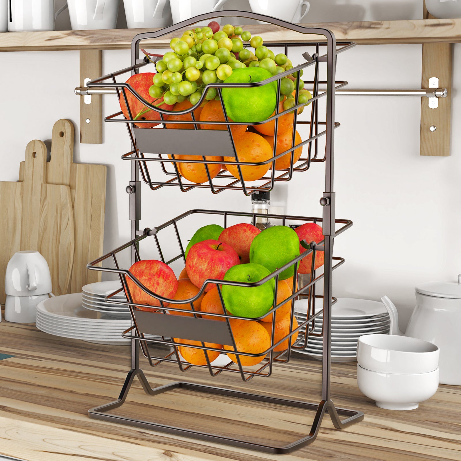 Fruit Basket For Kitchen - Foter