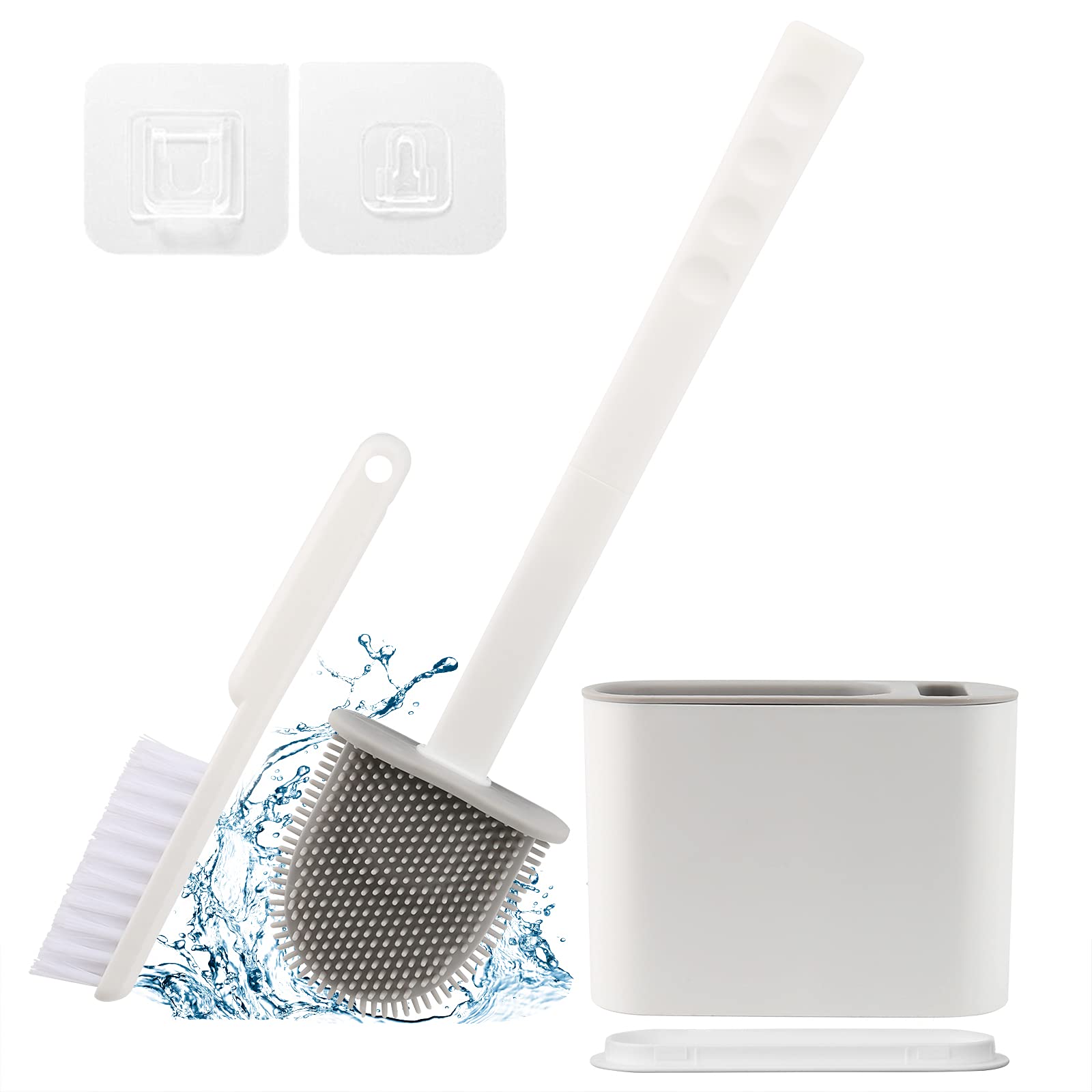 How to Clean a Toilet Brush and Holder