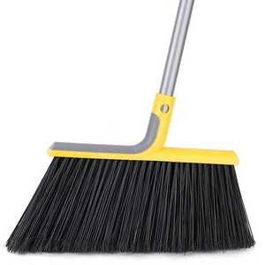 Outdoor Broom for Floor Cleaning,58" Heavy-Duty Commercial Broom for Sweeping Concrete Courtyard Garage Patio Indoor Home Kitchen