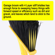 Load image into Gallery viewer, Outdoor Broom for Floor Cleaning,58&quot; Heavy-Duty Commercial Broom for Sweeping Concrete Courtyard Garage Patio Indoor Home Kitchen
